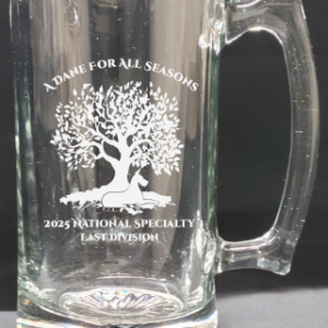 Etched Glass Stein